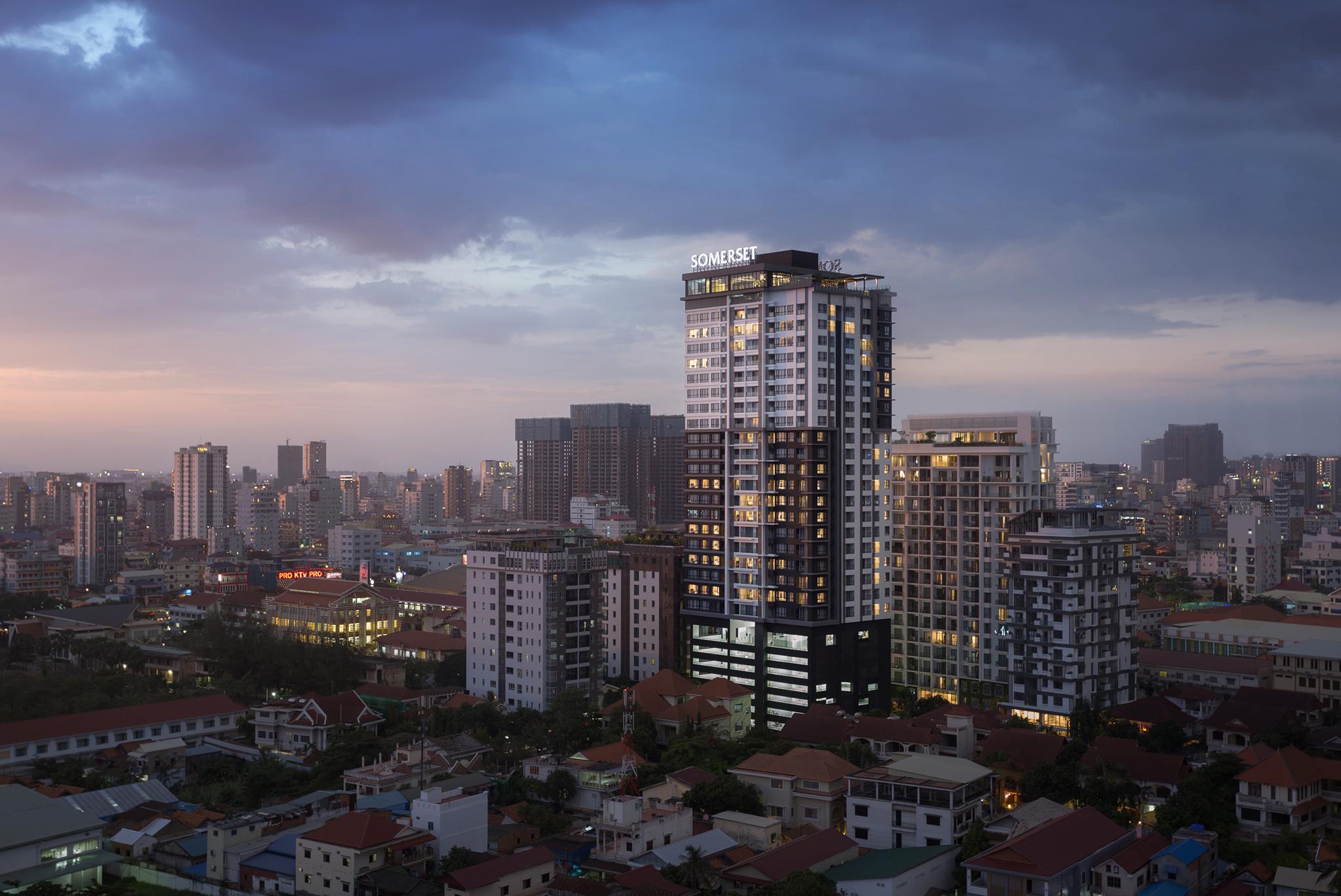 Somerset Norodom Phnom Penh Esterno foto