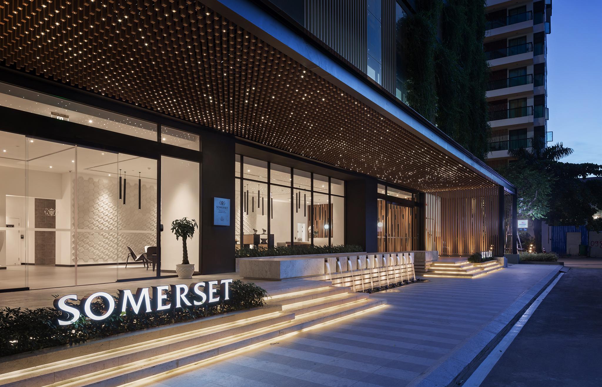 Somerset Norodom Phnom Penh Esterno foto