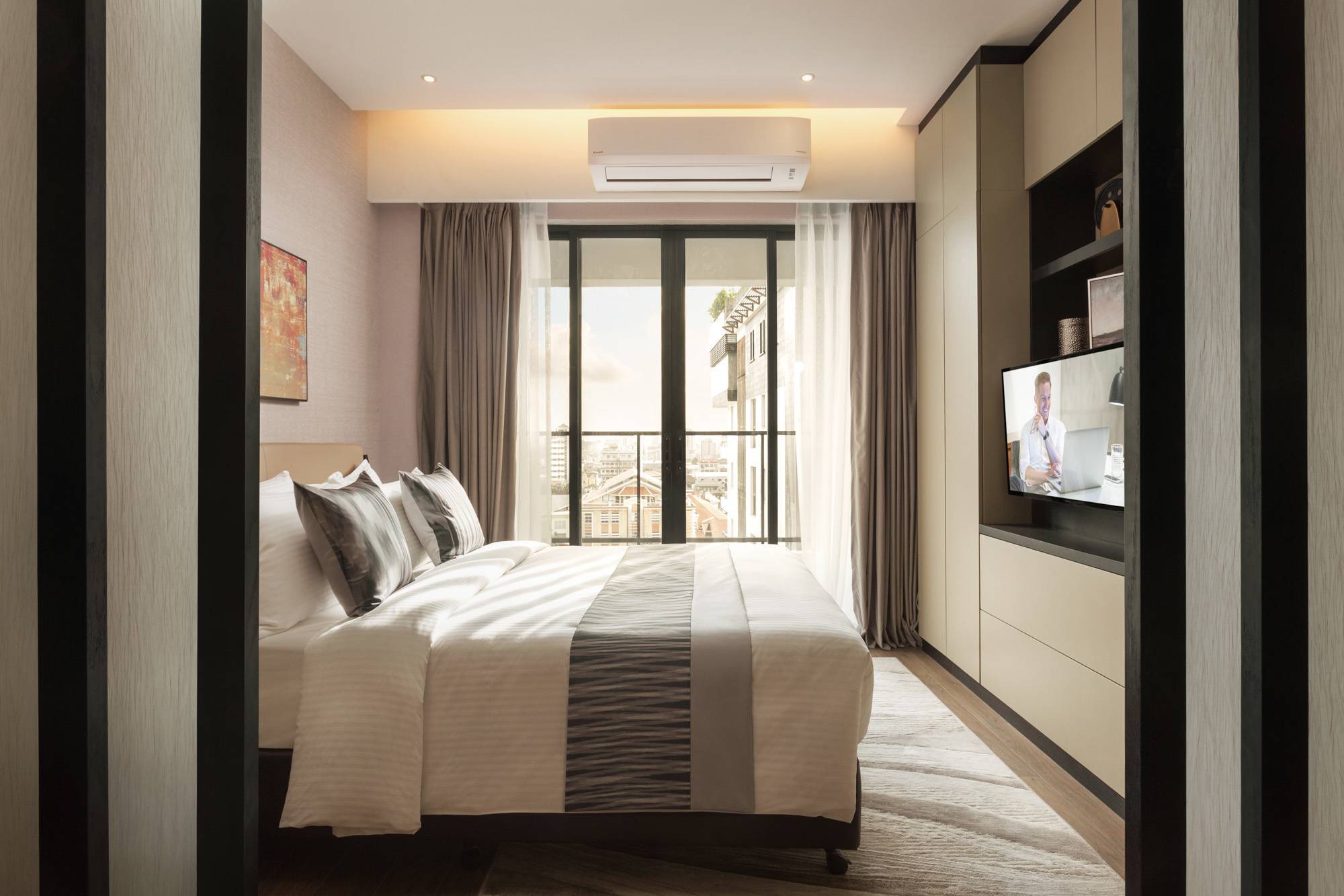 Somerset Norodom Phnom Penh Interno foto