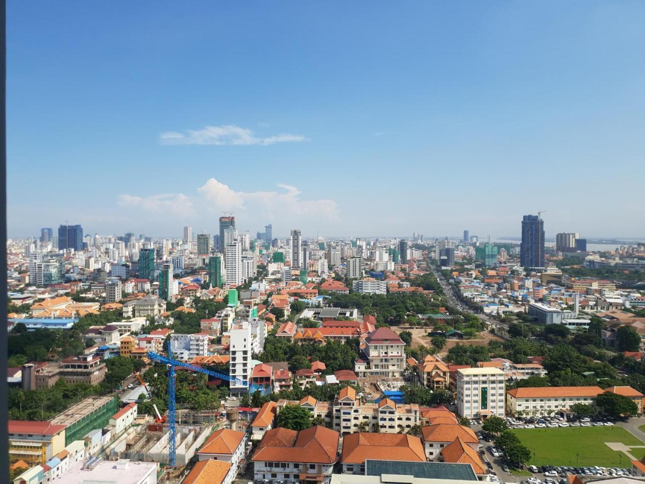 Somerset Norodom Phnom Penh Esterno foto